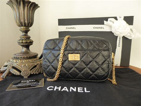 chanel reissue black gold|coco chanel 2.55 reissue.